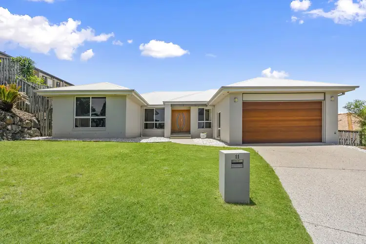 Main view of Homely house listing, 11 Angourie Crescent, Pacific Pines QLD 4211