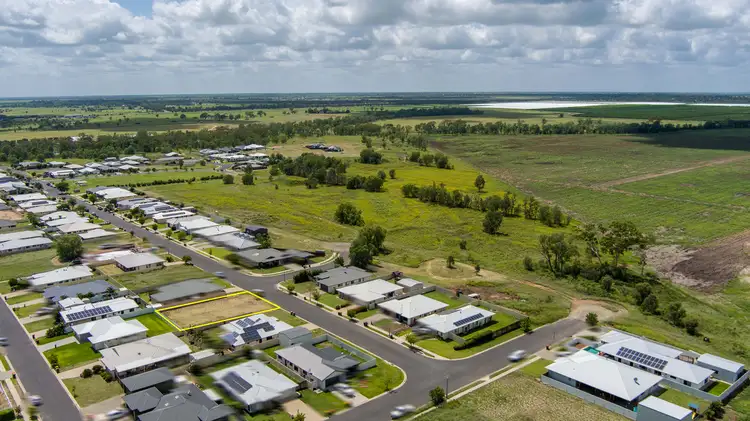 Main view of Homely land listing, 72 Canterbury Road, Emerald QLD 4720