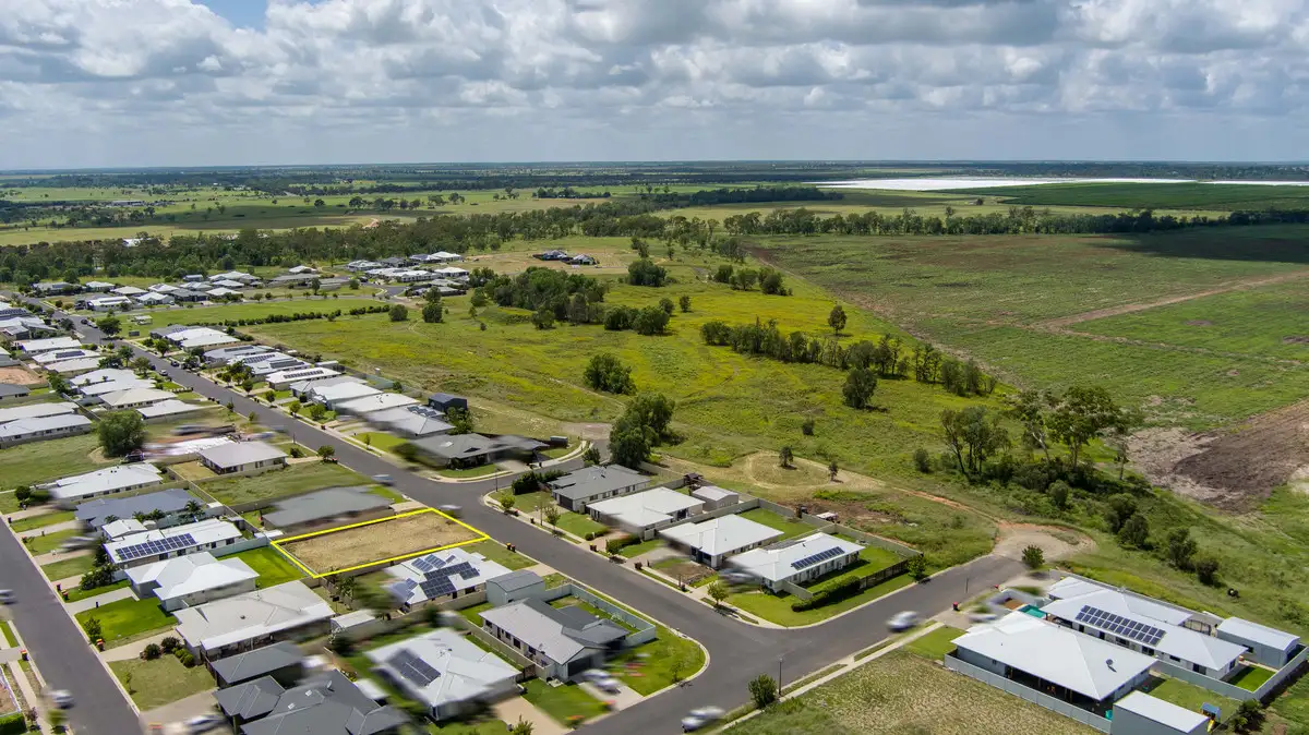 Main view of Homely land listing, 72 Canterbury Road, Emerald QLD 4720