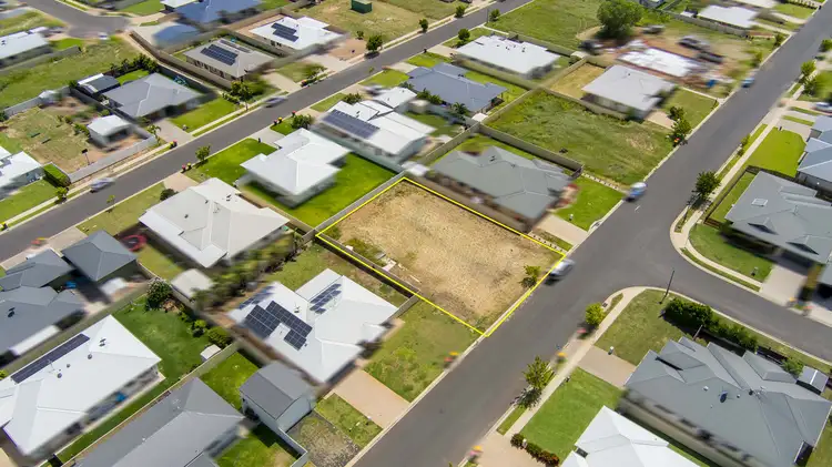 Second view of Homely land listing, 72 Canterbury Road, Emerald QLD 4720