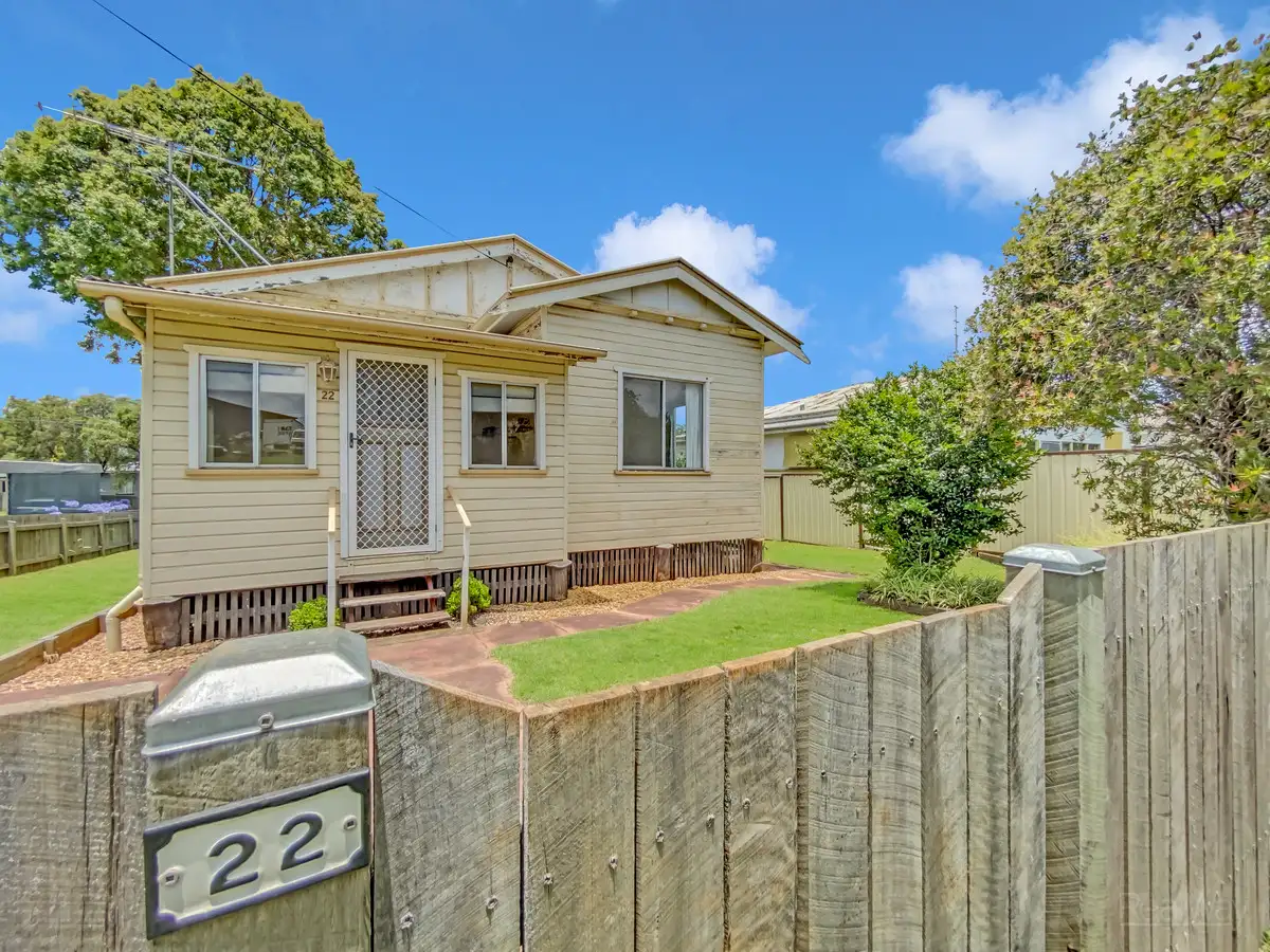 Main view of Homely house listing, 22 Isaac Street, North Toowoomba QLD 4350
