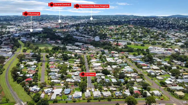 Third view of Homely house listing, 22 Isaac Street, North Toowoomba QLD 4350