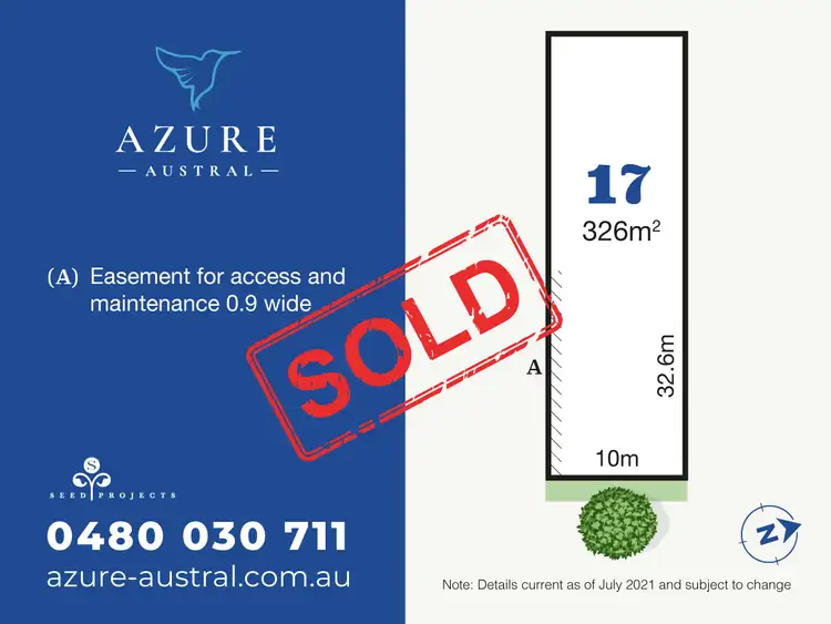 Main view of Homely land listing, LOT 17, 25 Fourteenth Avenue, Austral NSW 2179