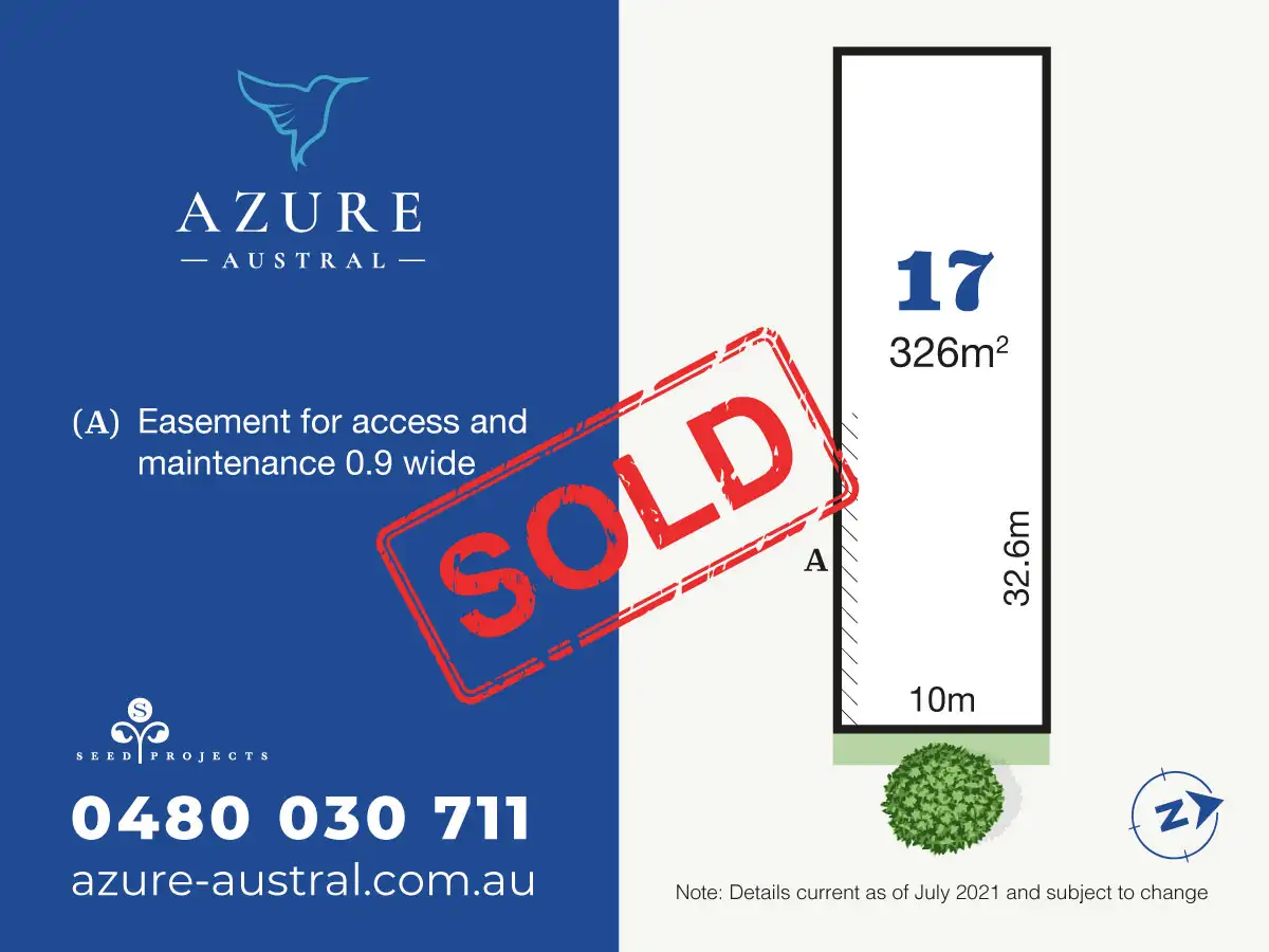 Main view of Homely land listing, LOT 17, 25 Fourteenth Avenue, Austral NSW 2179