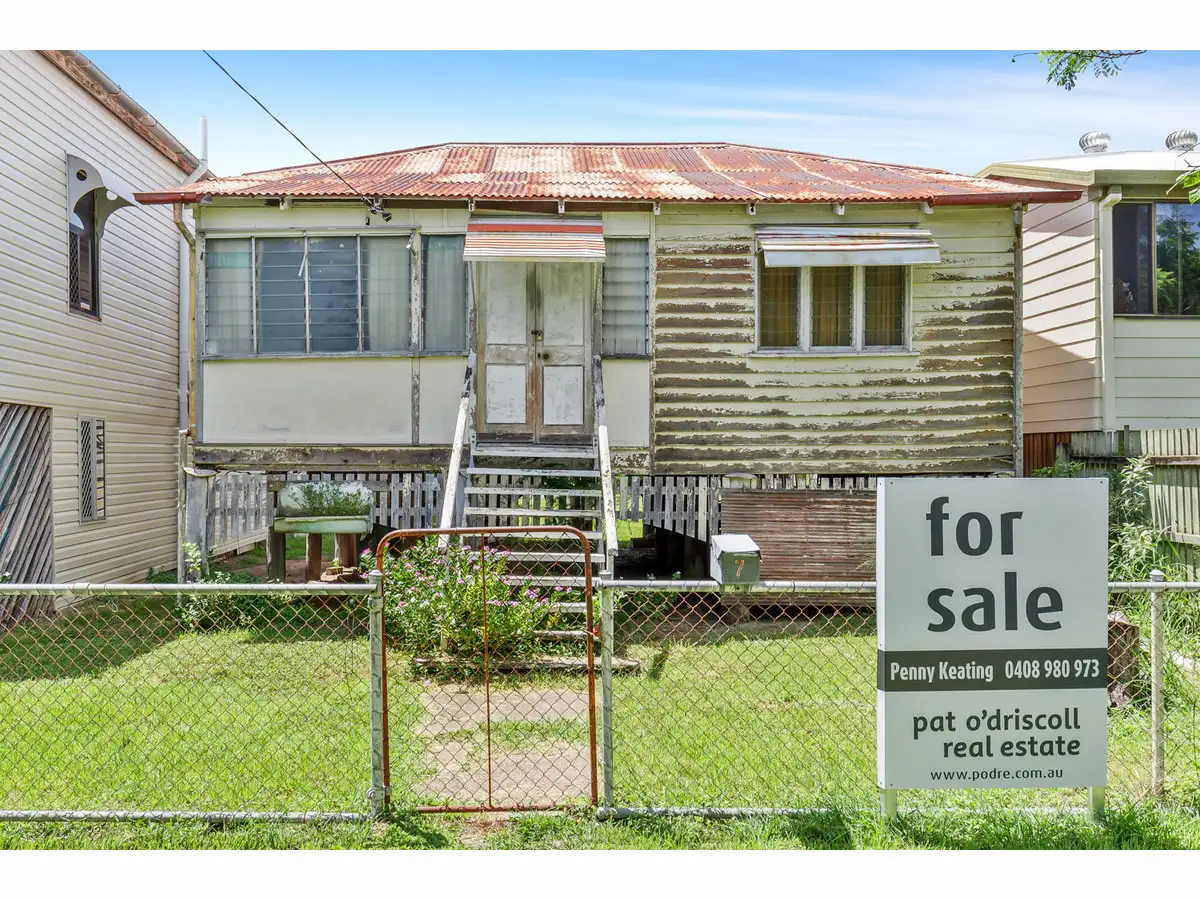 Main view of Homely house listing, 7 Weinholt Street, Allenstown QLD 4700