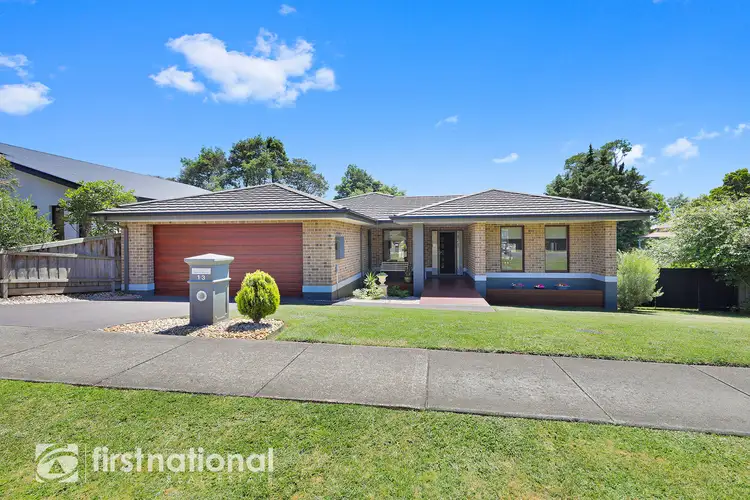 Main view of Homely house listing, 13 Hamilton Drive, Warragul VIC 3820