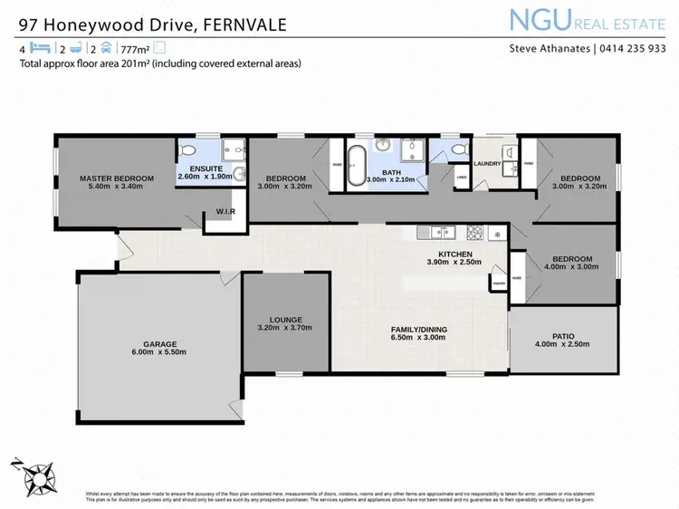 Third view of Homely house listing, 97 Honeywood Drive, Fernvale QLD 4306