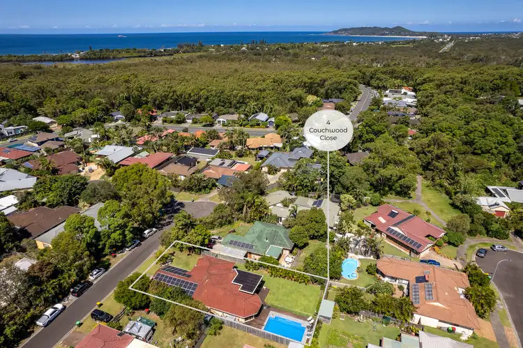 Fourth view of Homely house listing, 4 Coachwood Close, Byron Bay NSW 2481