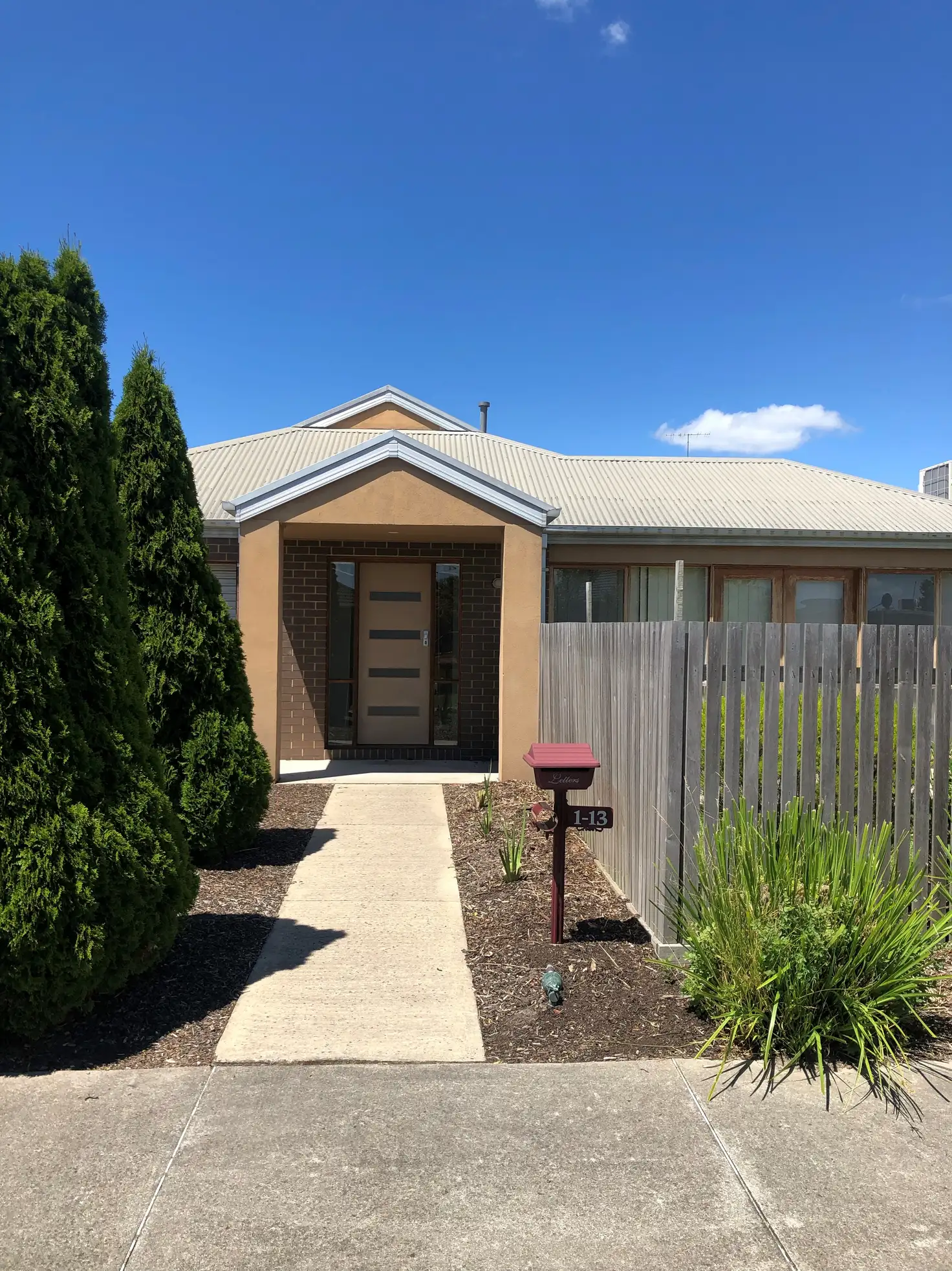 Main view of Homely house listing, 1/13 Garibaldi Street, Traralgon VIC 3844
