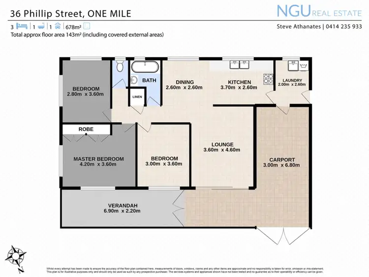 Second view of Homely house listing, 36 Phillip Street, One Mile QLD 4305
