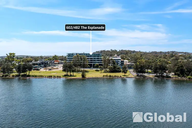 Second view of Homely apartment listing, 602/482 The Esplanade, Warners Bay NSW 2282