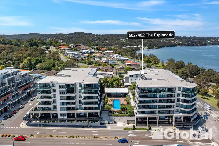 Sixth view of Homely apartment listing, 602/482 The Esplanade, Warners Bay NSW 2282