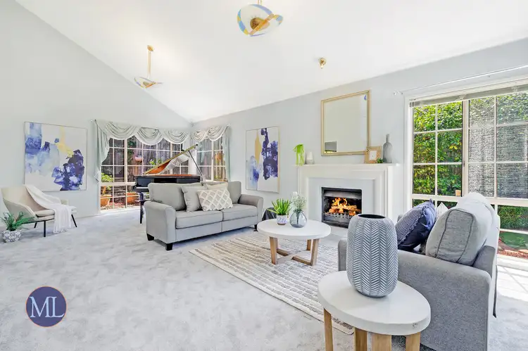 Second view of Homely house listing, 18 Somerset Way, Castle Hill NSW 2154