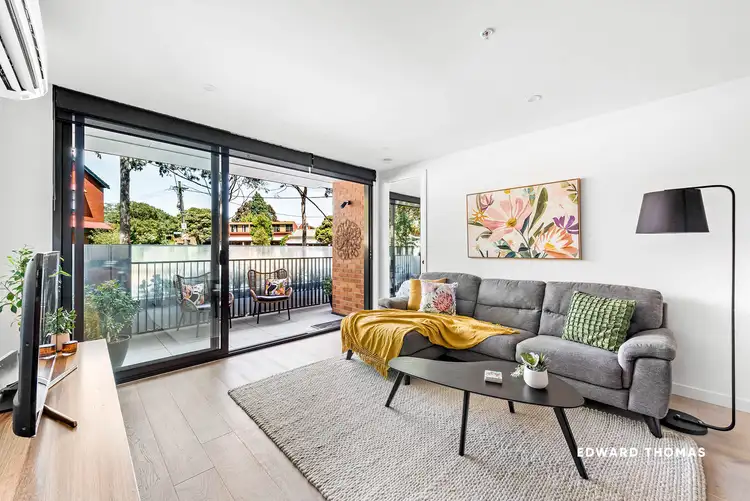 Second view of Homely apartment listing, 101/22 Courtney Street, North Melbourne VIC 3051