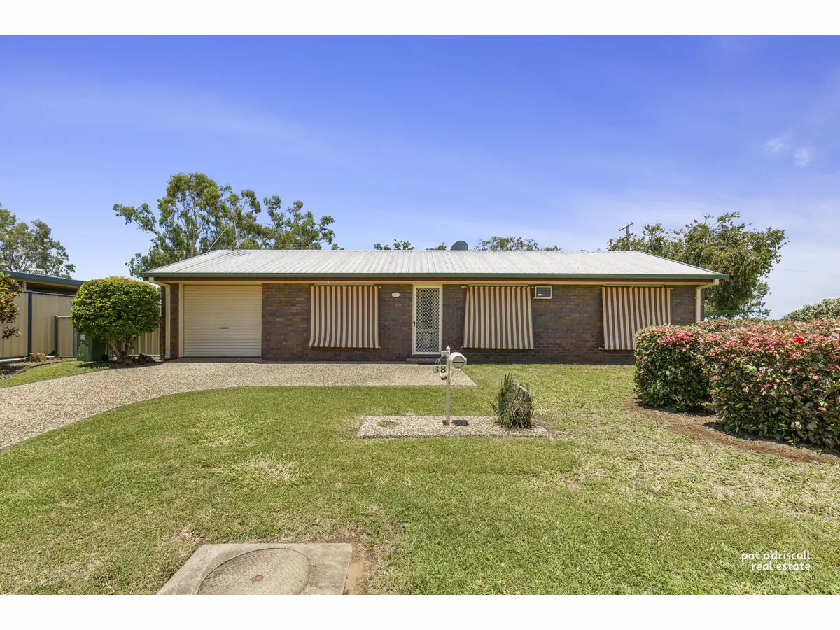 Main view of Homely house listing, 38 Hutchings Street, Gracemere QLD 4702