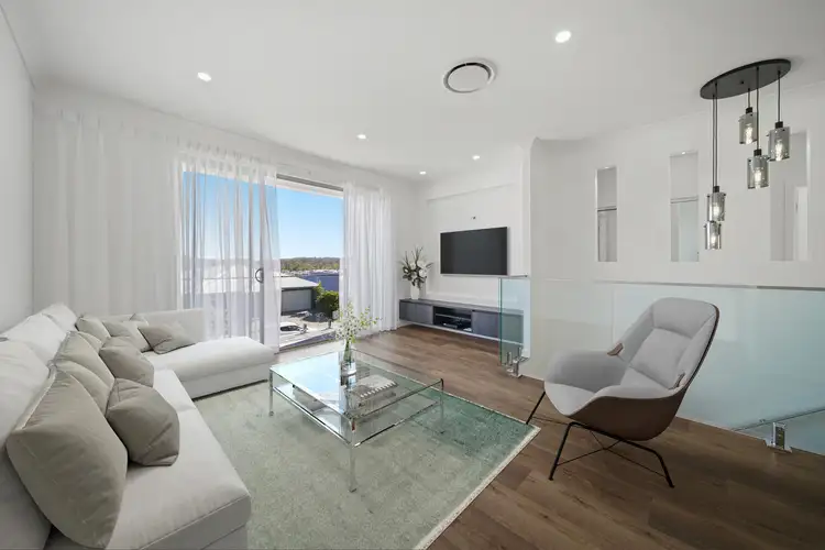 Second view of Homely house listing, 38 Falco Drive, Bahrs Scrub QLD 4207