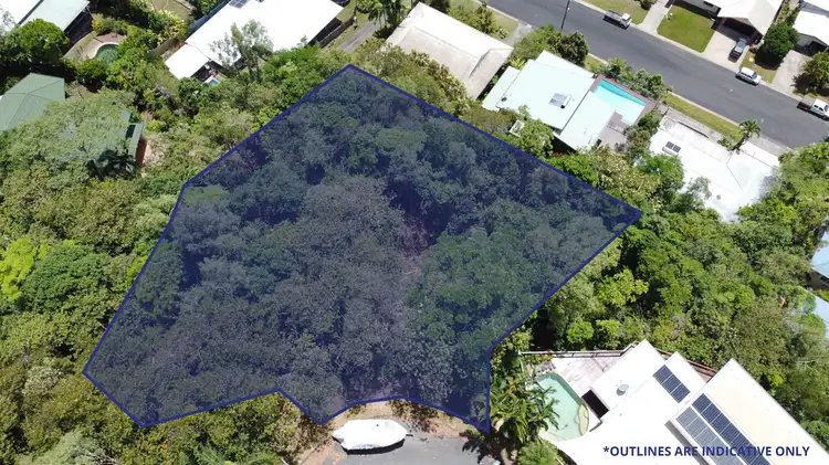 Third view of Homely land listing, 1 Trundle Terrace, Whitfield QLD 4870