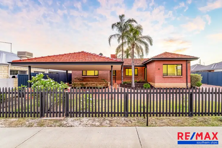 Main view of Homely house listing, 87A Renou Street, East Cannington WA 6107