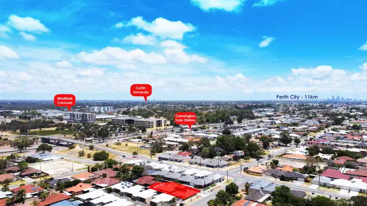 Second view of Homely house listing, 87A Renou Street, East Cannington WA 6107