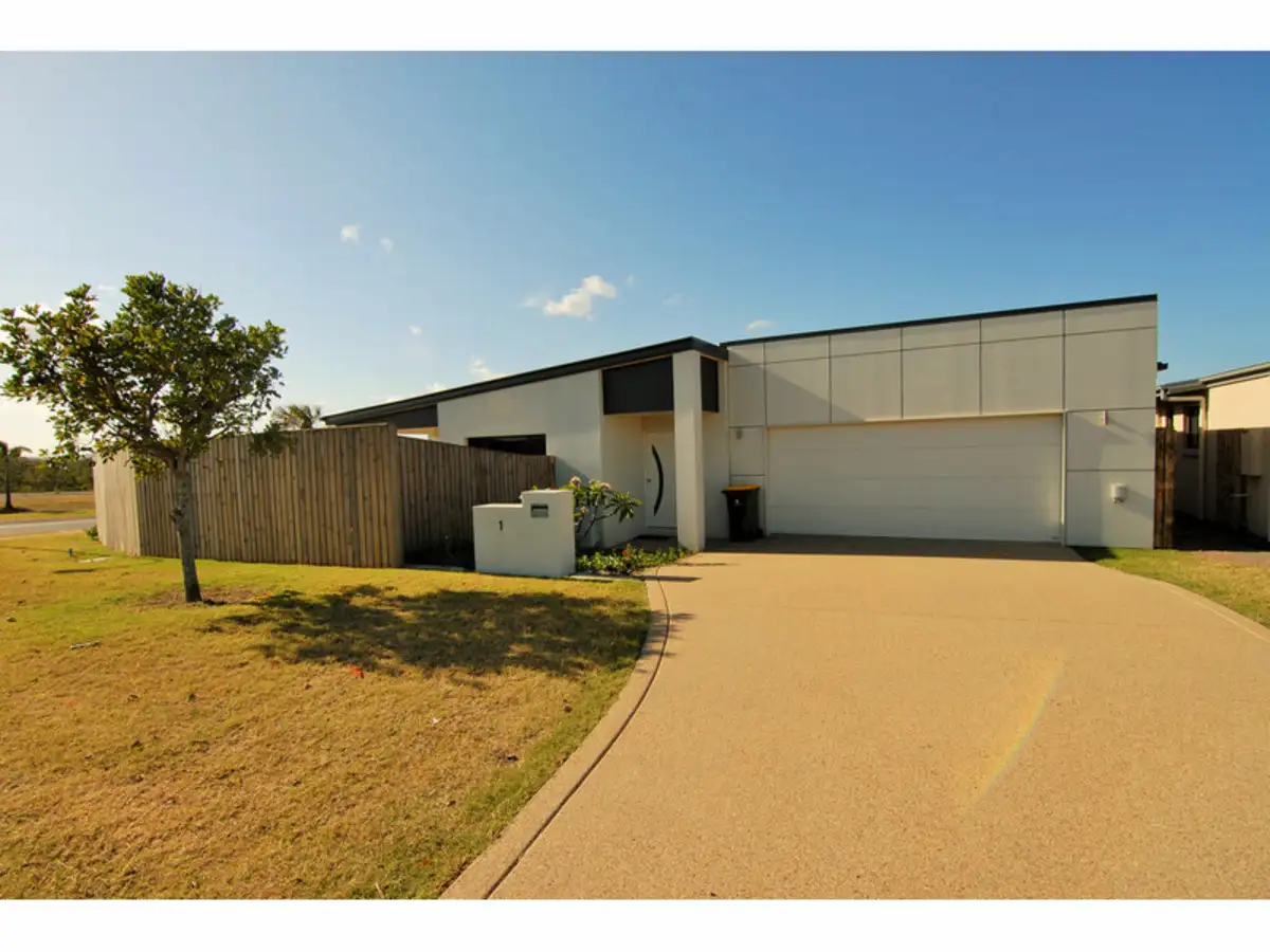 Main view of Homely semi-detached listing, 2/1 Cypress Street, Yeppoon QLD 4703