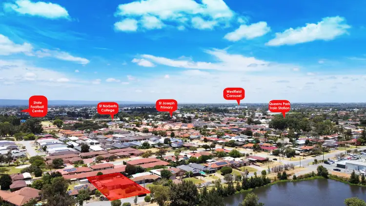 Second view of Homely house listing, 145 Mills Street, Queens Park WA 6107
