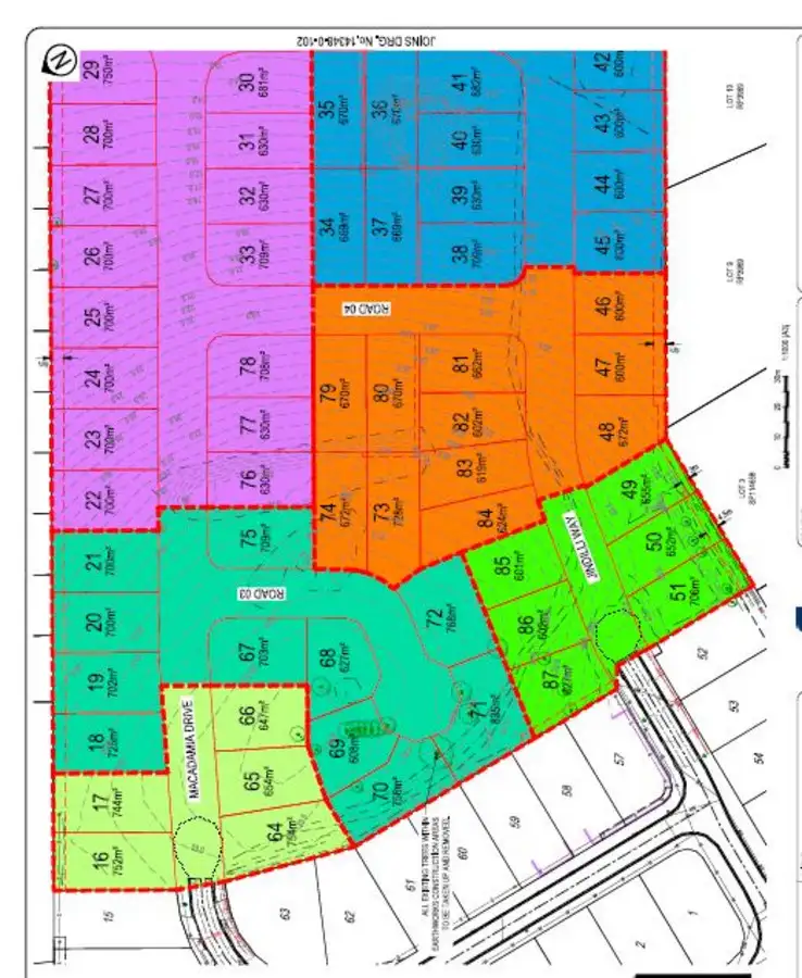 Second view of Homely land listing, Address available on request