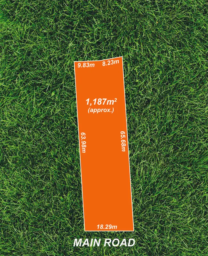 Main view of Homely land listing, 80 Main Road, Belair SA 5052