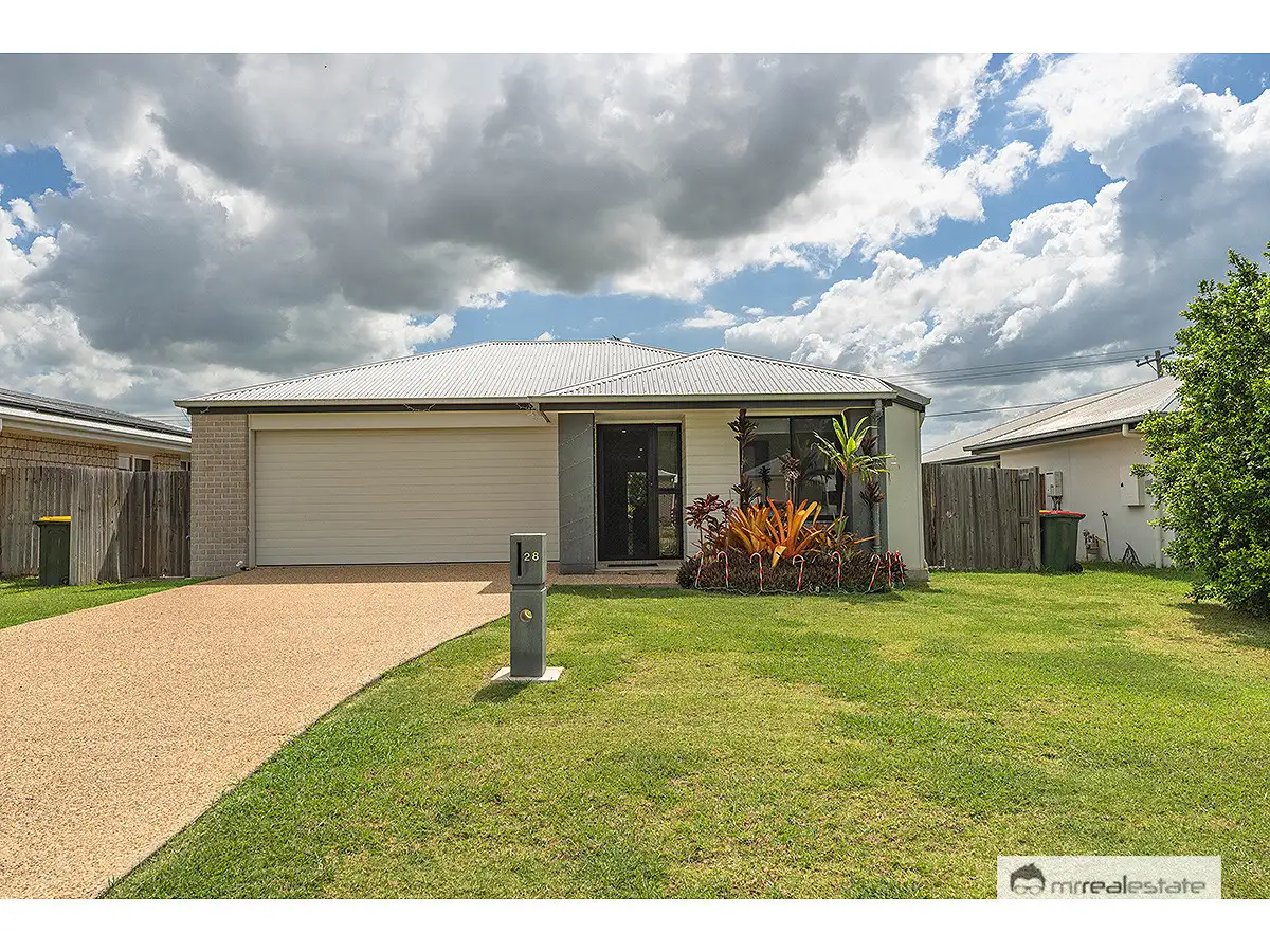 Main view of Homely house listing, 28 Varsity Crescent, Norman Gardens QLD 4701