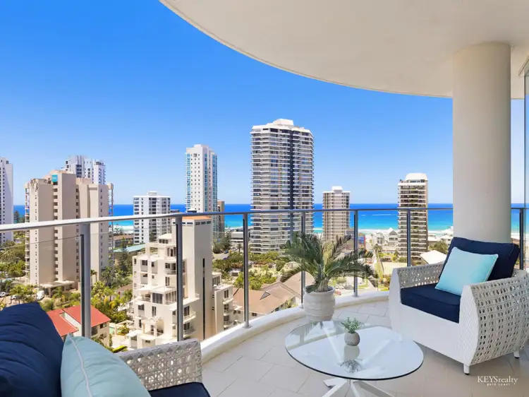 Main view of Homely apartment listing, XXV, 25 Breaker Street, Main Beach QLD 4217