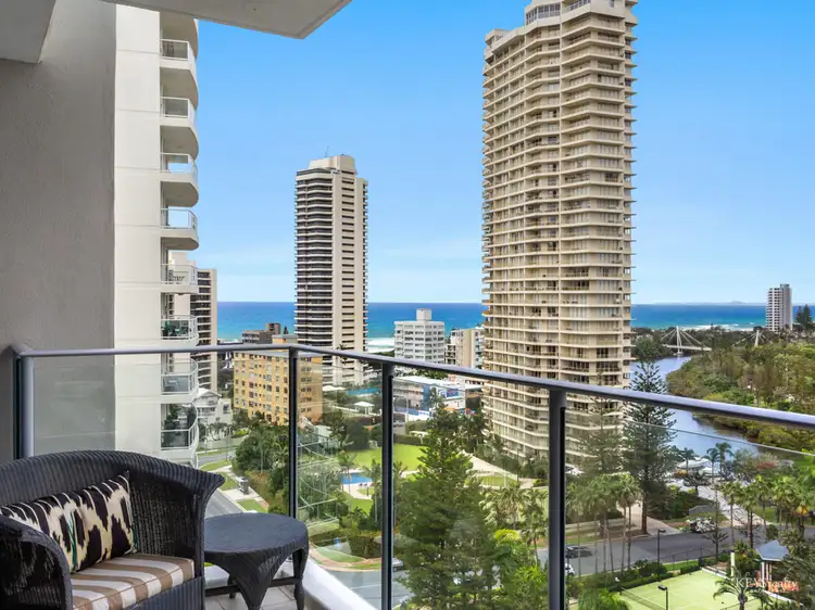 Third view of Homely apartment listing, XXV, 25 Breaker Street, Main Beach QLD 4217