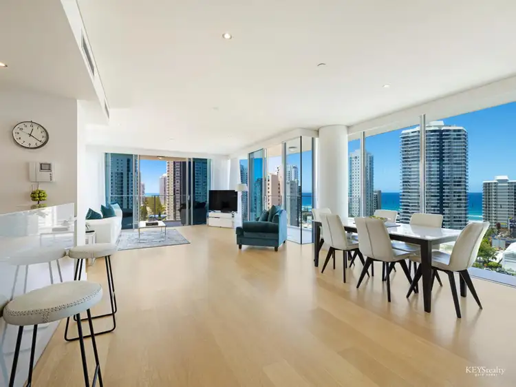 Fourth view of Homely apartment listing, XXV, 25 Breaker Street, Main Beach QLD 4217