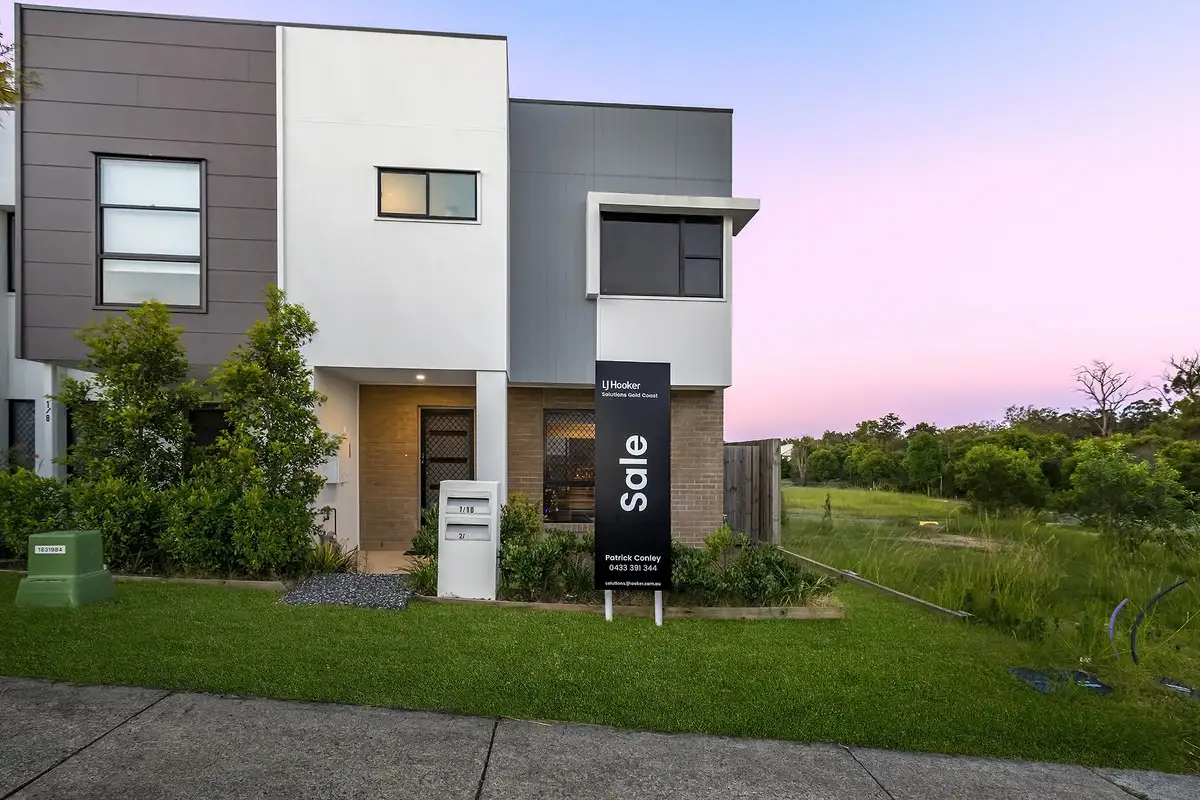 Main view of Homely townhouse listing, LOT 1/10 Banksia Road, Coomera QLD 4209
