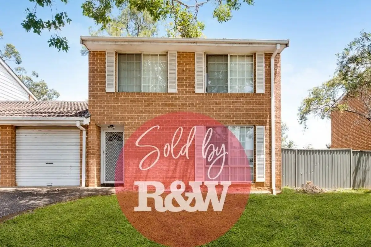 Main view of Homely townhouse listing, 6/11 Arbroath Place, St Andrews NSW 2566