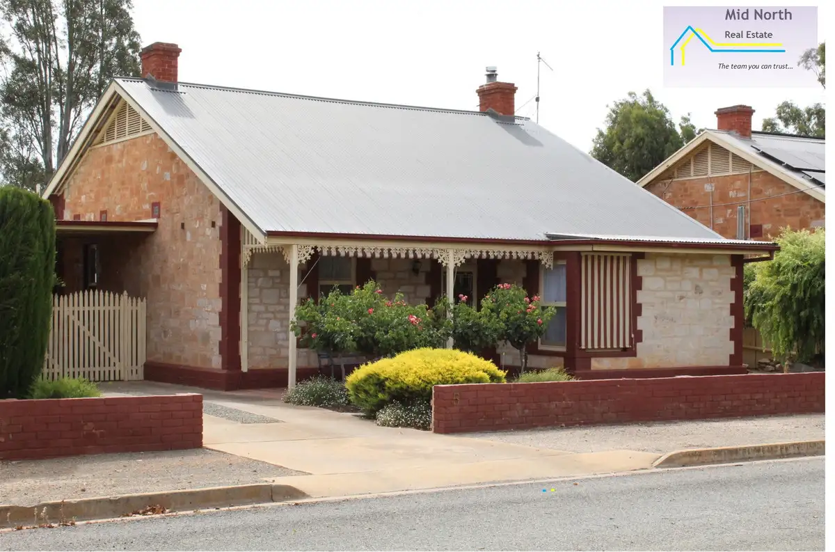 Main view of Homely house listing, 5 Railway Terrace, Spalding SA 5454