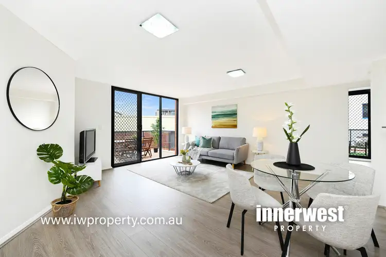 Second view of Homely apartment listing, 21/1-4 The Crescent, Homebush NSW 2140