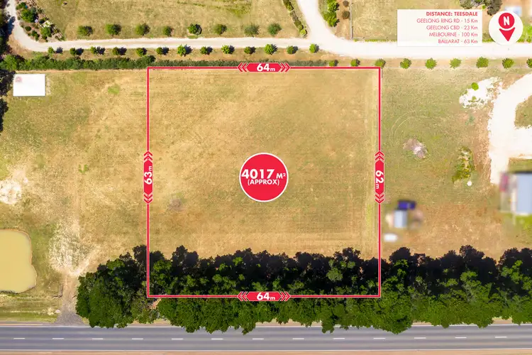 LOT 1, 1005 Bannockburn-Shelford Road, Teesdale VIC 3328