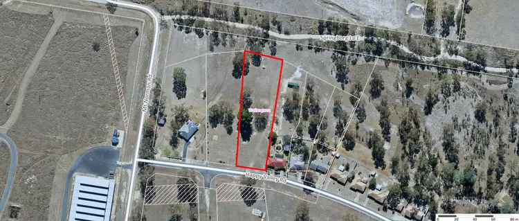 Second view of Homely land listing, 11 Happy Valley Road, Wallangarra QLD 4383
