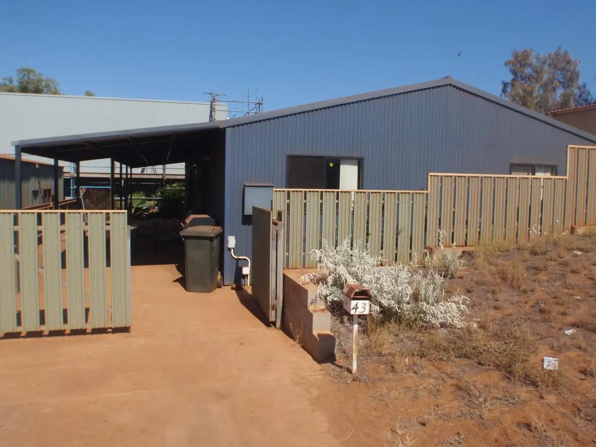 Main view of Homely house listing, 43 Darlot Street, Port Hedland WA 6721