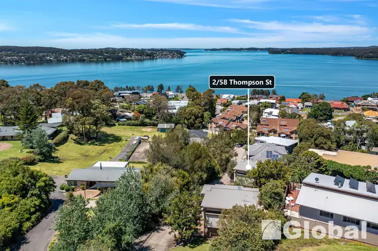 Second view of Homely house listing, 2/58 Thompson Road, Speers Point NSW 2284