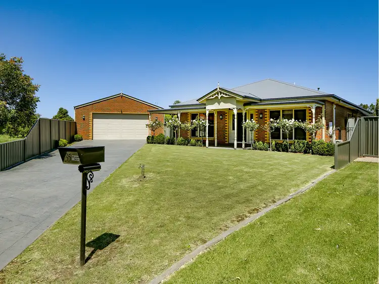 Second view of Homely house listing, 35 Janice Way, Sale VIC 3850