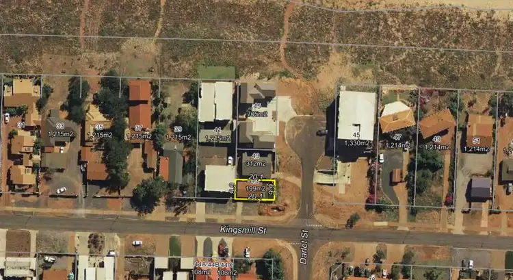 Fifth view of Homely land listing, 43 Kingsmill Street, Port Hedland WA 6721