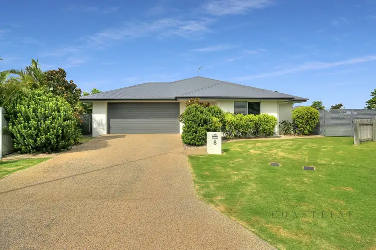 Main view of Homely house listing, 8 Bunker Court, Bargara QLD 4670