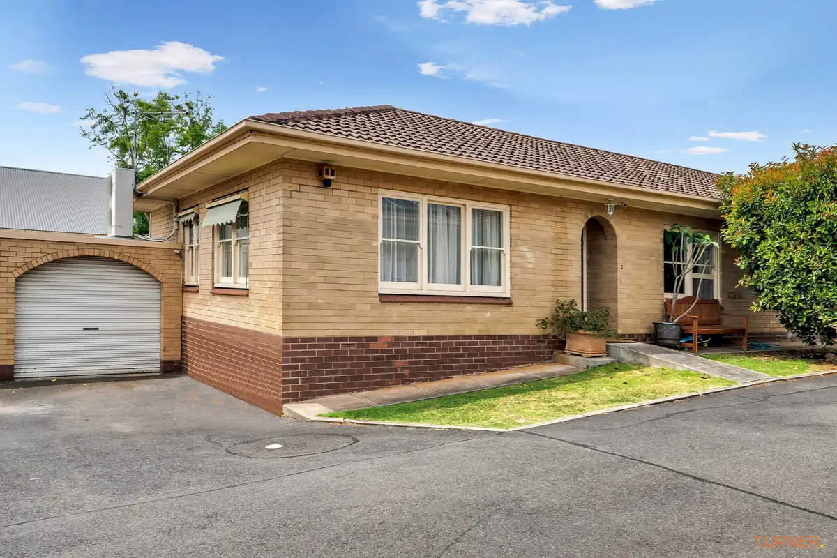 Main view of Homely unit listing, 2/95 Sydney Street, Glenunga SA 5064