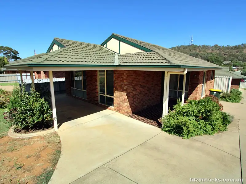 Main view of Homely unit listing, 1/14 Kilpatrick Street, Kooringal NSW 2650