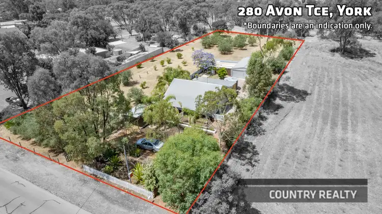 Fifth view of Homely house listing, 280 Avon Terrace, York WA 6302