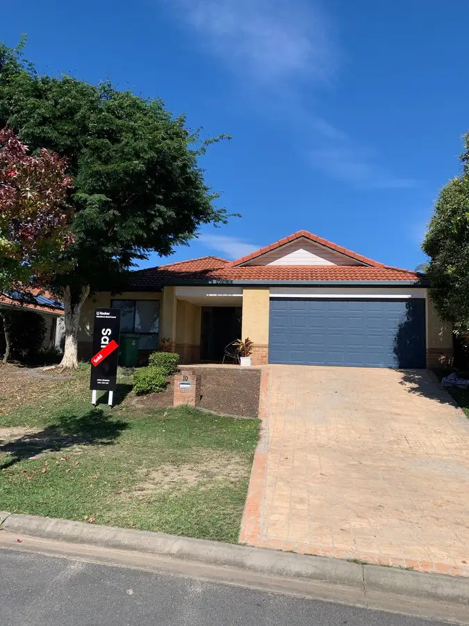 Main view of Homely house listing, 10 Fanning Court, Pacific Pines QLD 4211