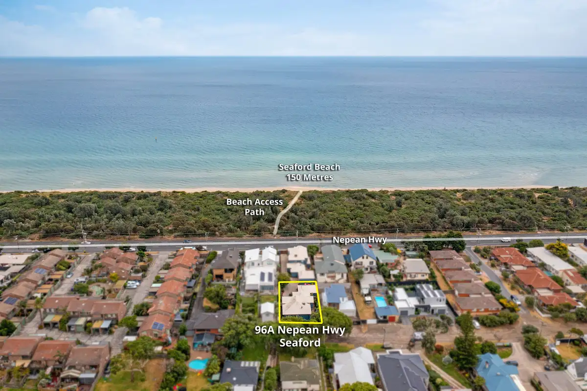 Main view of Homely house listing, 96A Nepean Highway, Seaford VIC 3198