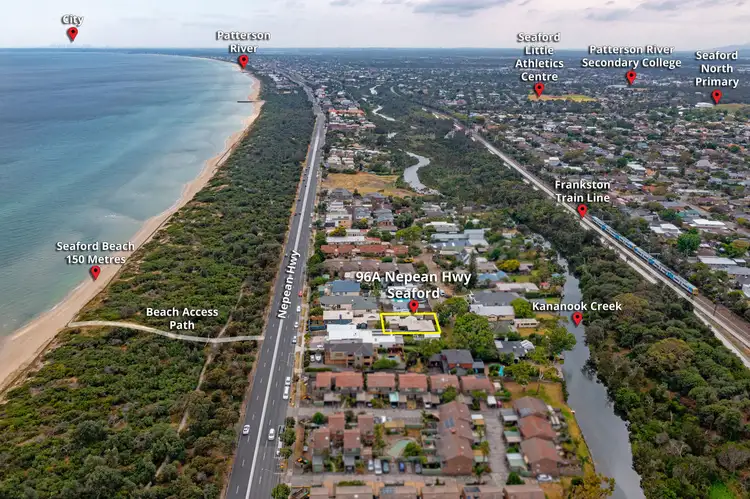 Second view of Homely house listing, 96A Nepean Highway, Seaford VIC 3198