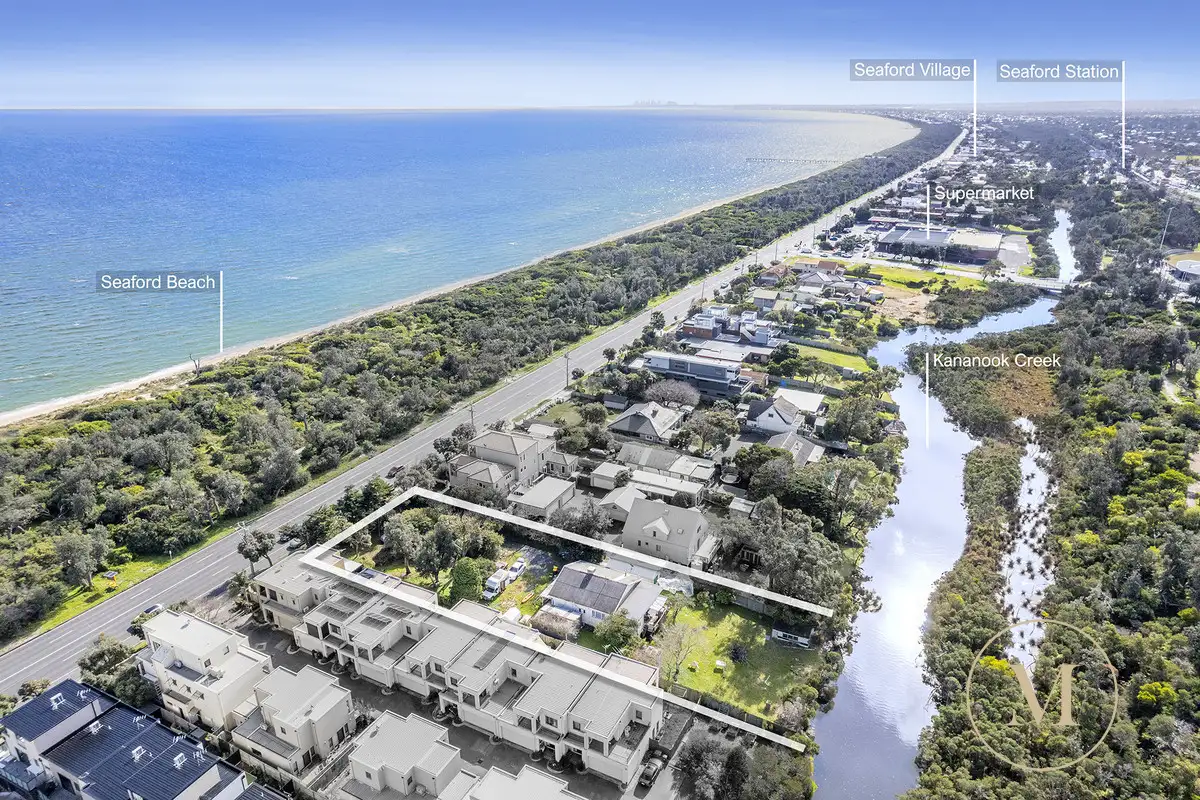 Main view of Homely townhouse listing, 196 Nepean Highway, Seaford VIC 3198