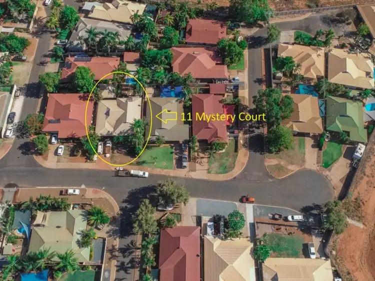 Second view of Homely house listing, 11 Mystery Court, South Hedland WA 6722
